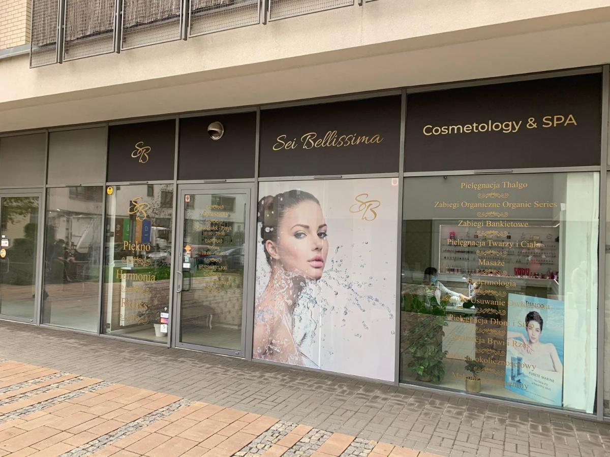 Wolska Residence Serviced Apartments Warschau Buitenkant foto