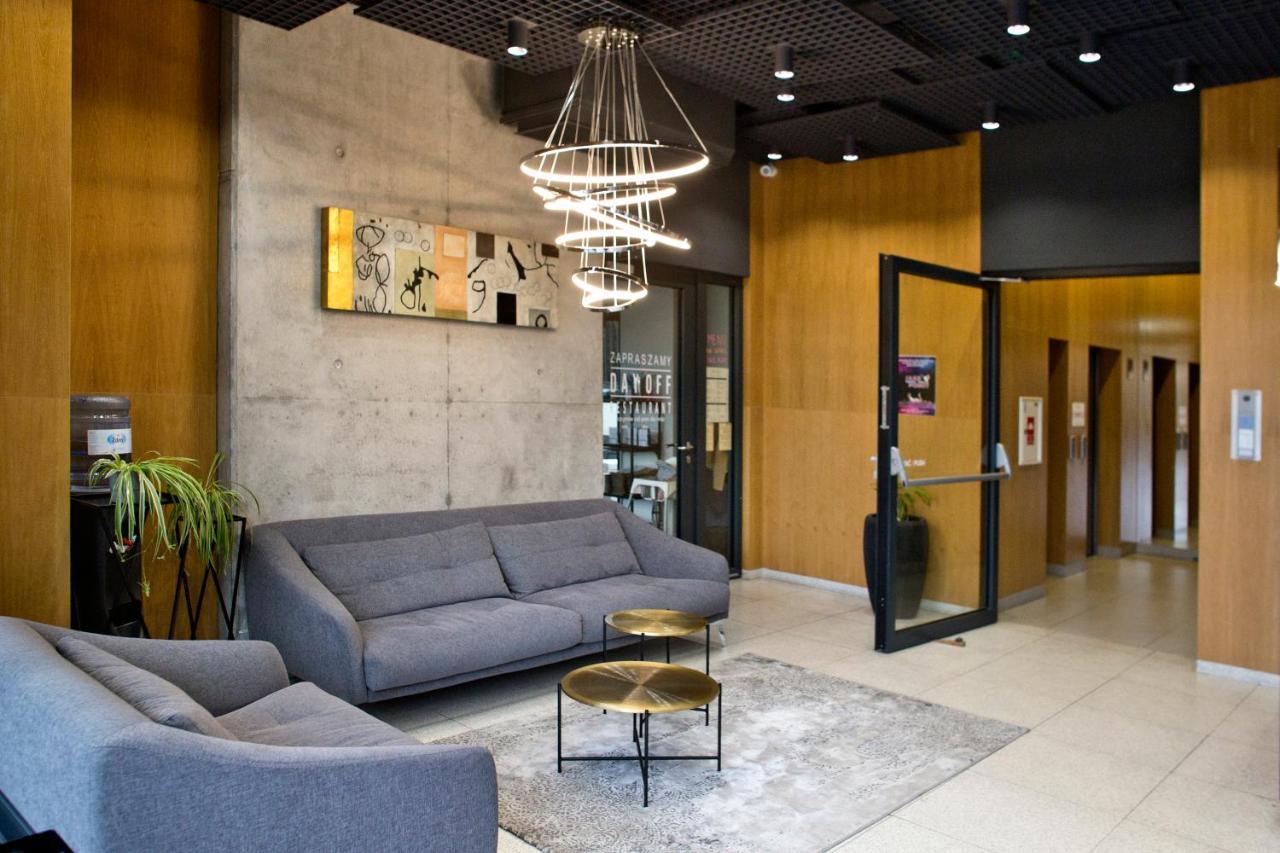 Wolska Residence Serviced Apartments Warschau Buitenkant foto