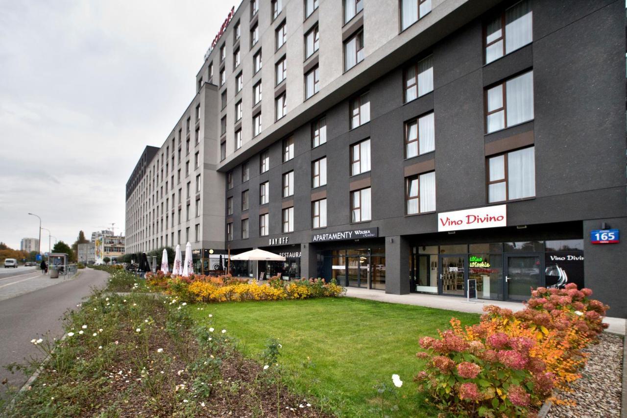 Wolska Residence Serviced Apartments Warschau Buitenkant foto