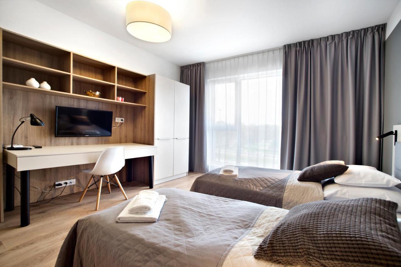 Wolska Residence Serviced Apartments Warschau Buitenkant foto