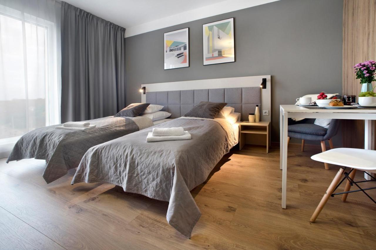 Wolska Residence Serviced Apartments Warschau Buitenkant foto