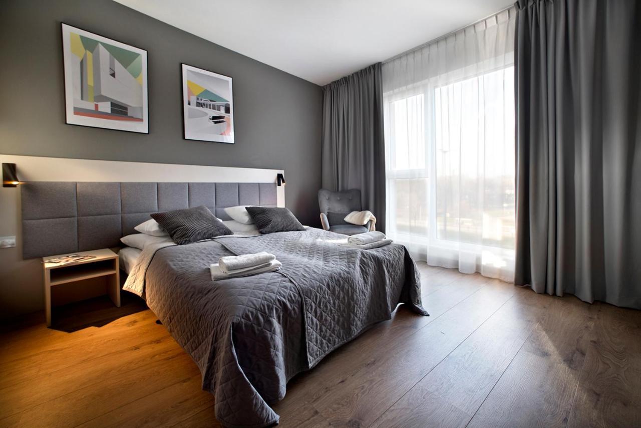 Wolska Residence Serviced Apartments Warschau Buitenkant foto