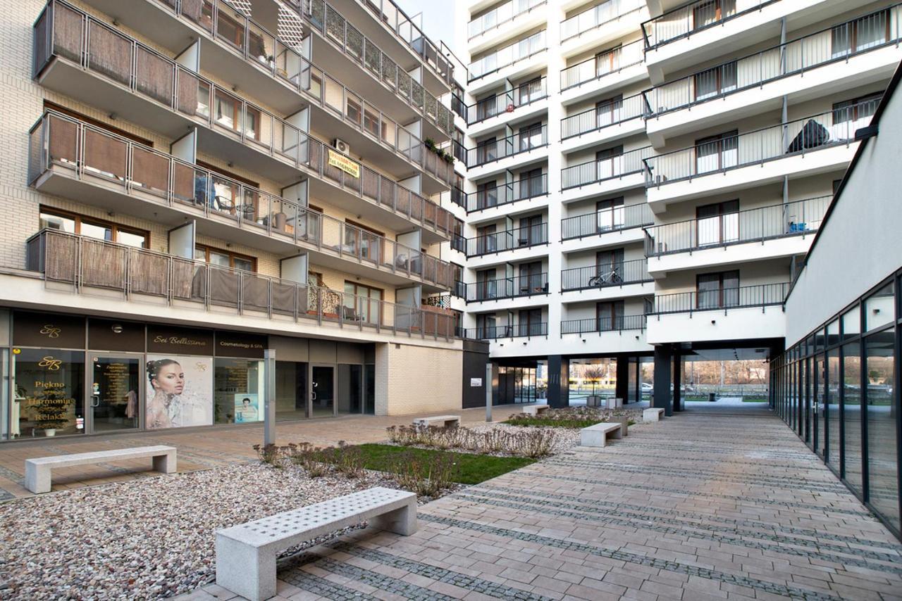 Wolska Residence Serviced Apartments Warschau Buitenkant foto
