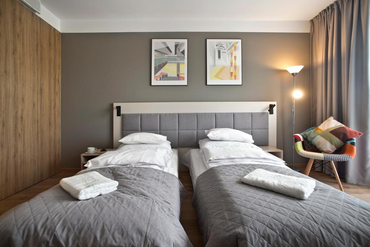 Wolska Residence Serviced Apartments Warschau Buitenkant foto