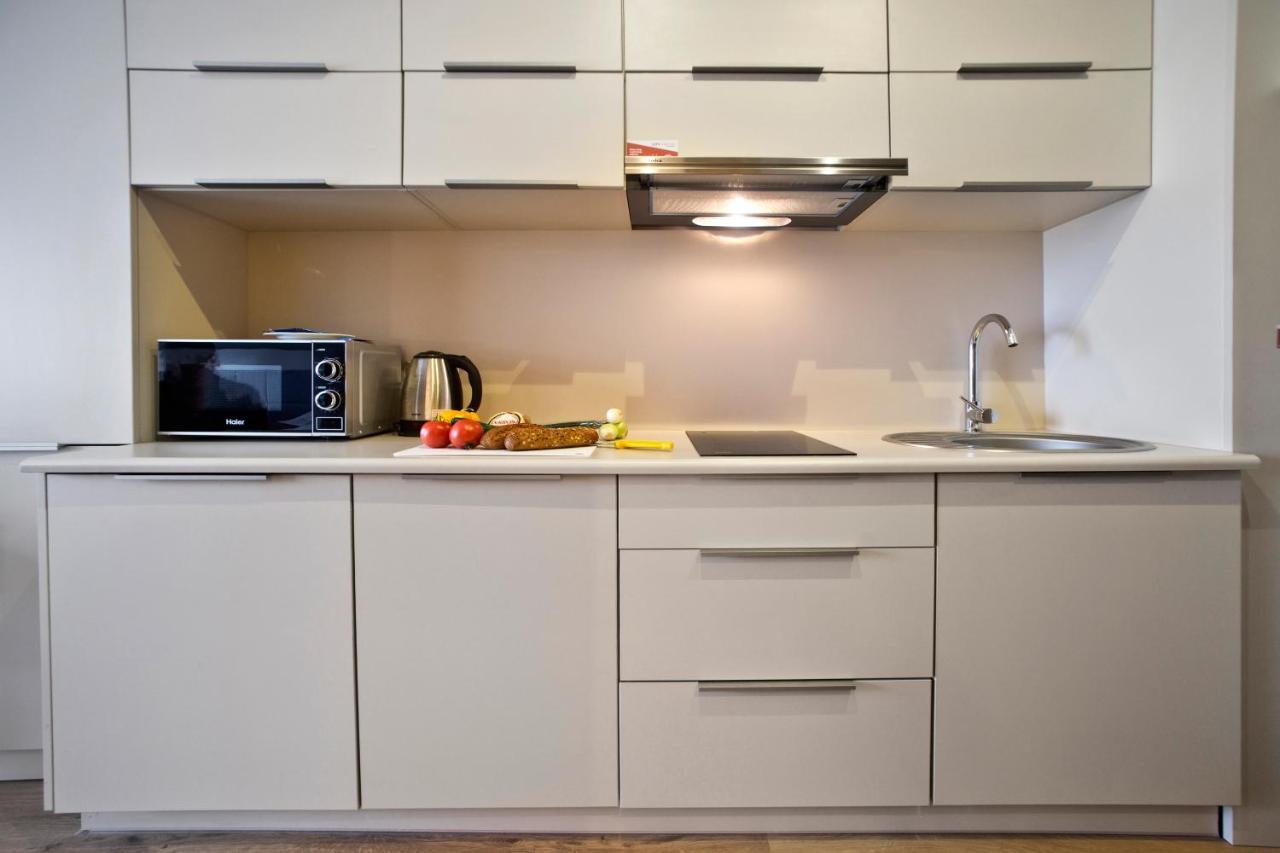 Wolska Residence Serviced Apartments Warschau Buitenkant foto