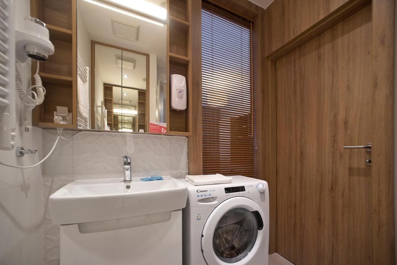 Wolska Residence Serviced Apartments Warschau Buitenkant foto