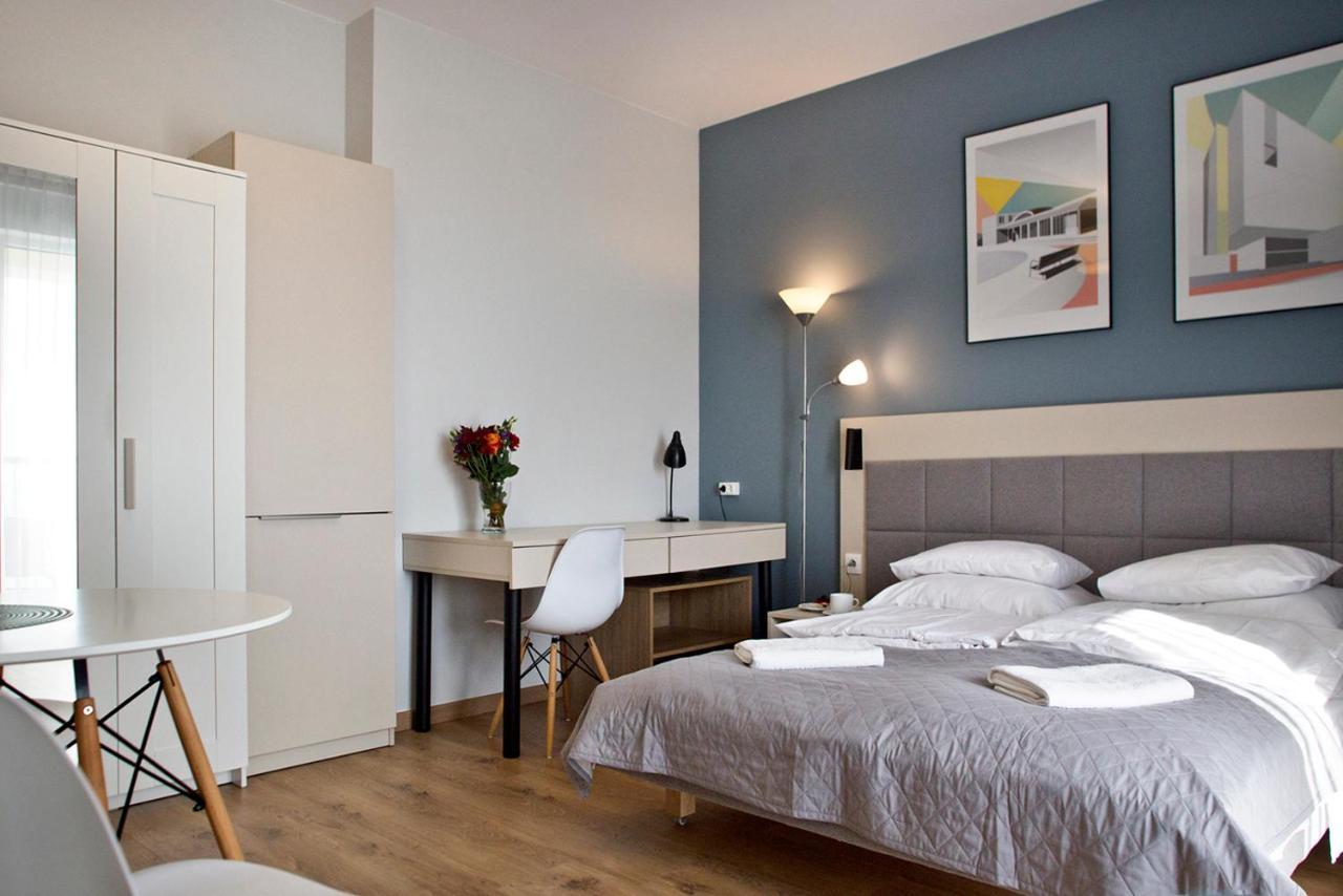 Wolska Residence Serviced Apartments Warschau Buitenkant foto