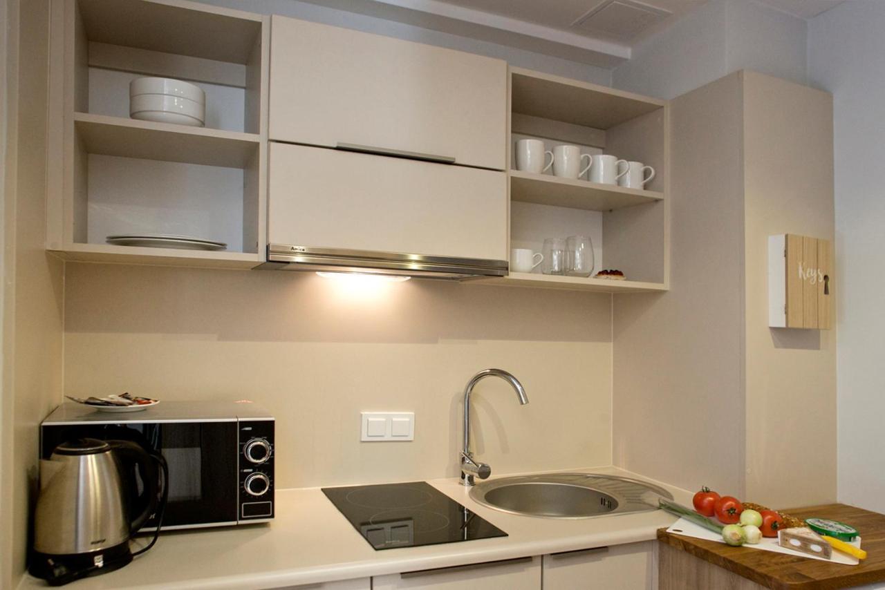 Wolska Residence Serviced Apartments Warschau Buitenkant foto