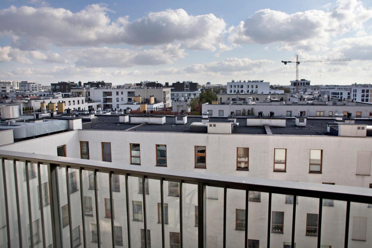 Wolska Residence Serviced Apartments Warschau Buitenkant foto