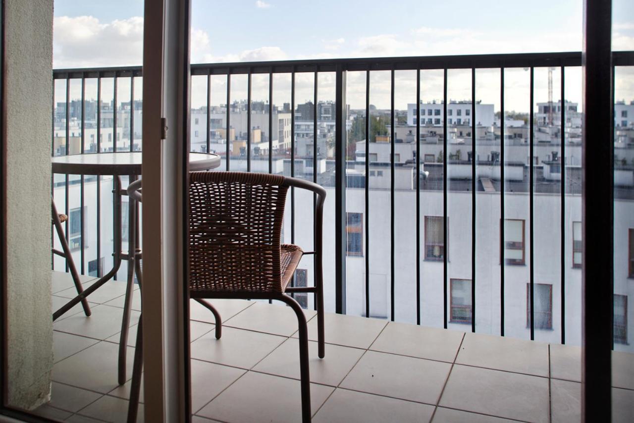 Wolska Residence Serviced Apartments Warschau Buitenkant foto