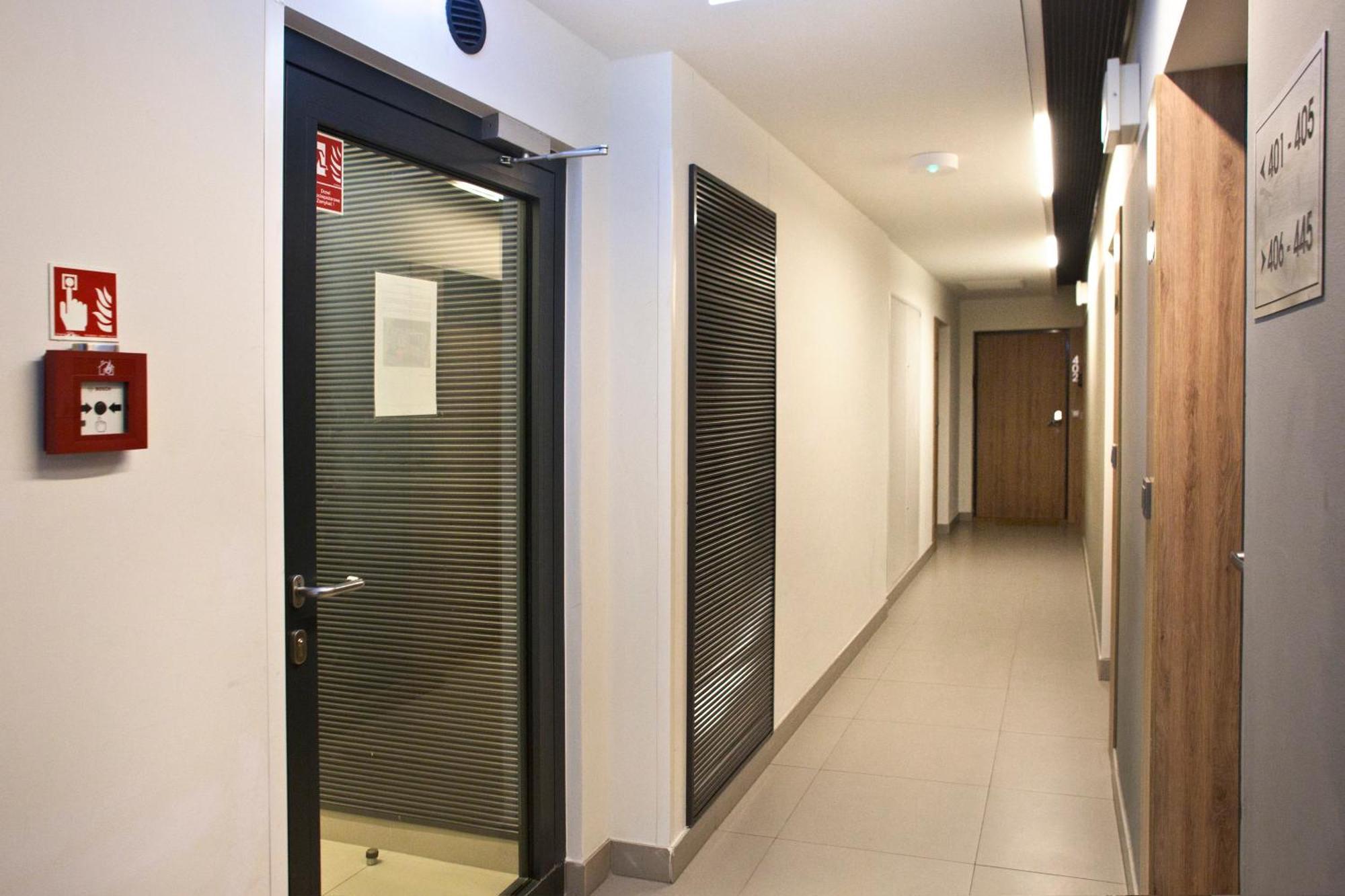 Wolska Residence Serviced Apartments Warschau Kamer foto