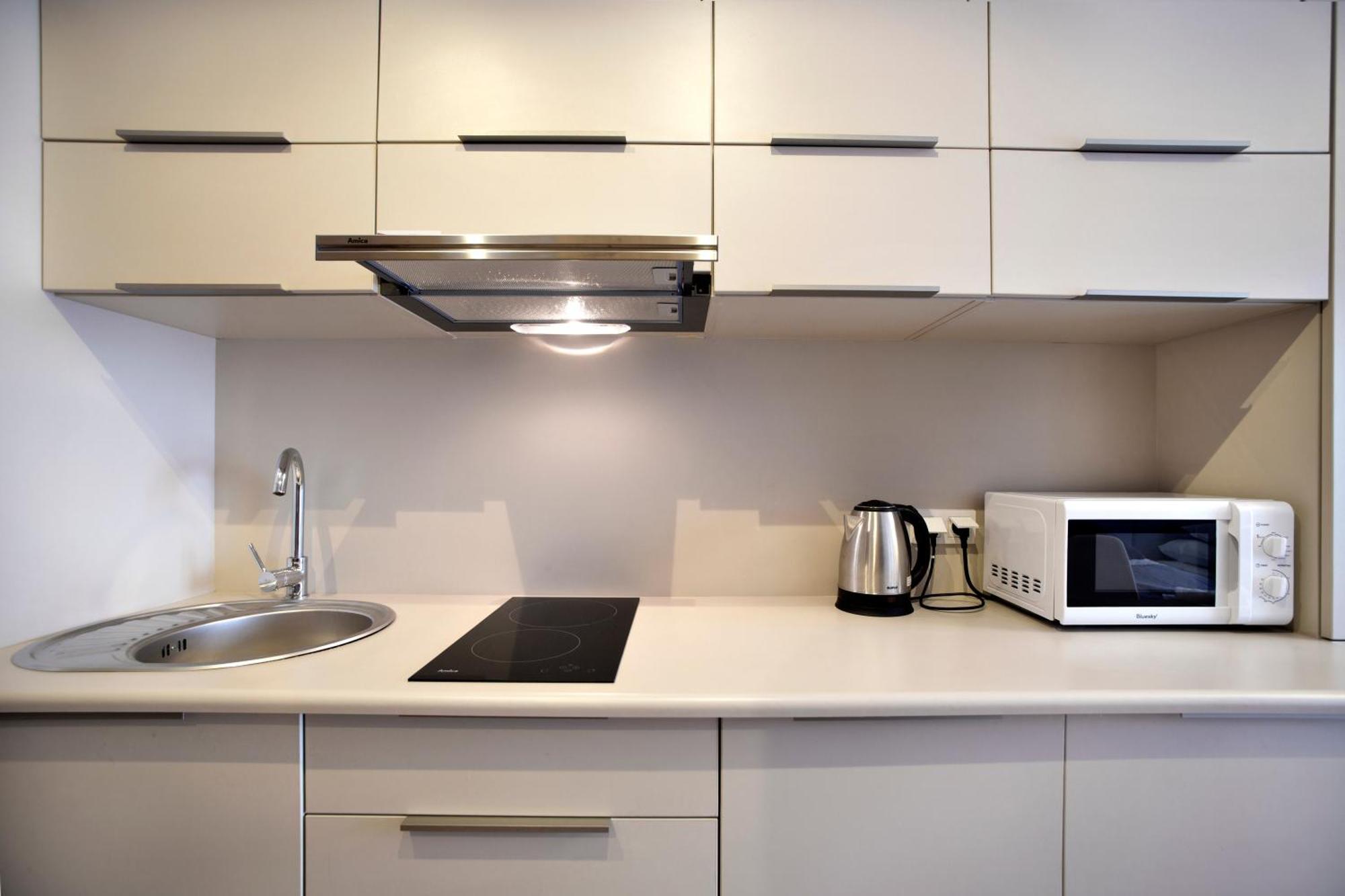 Wolska Residence Serviced Apartments Warschau Kamer foto